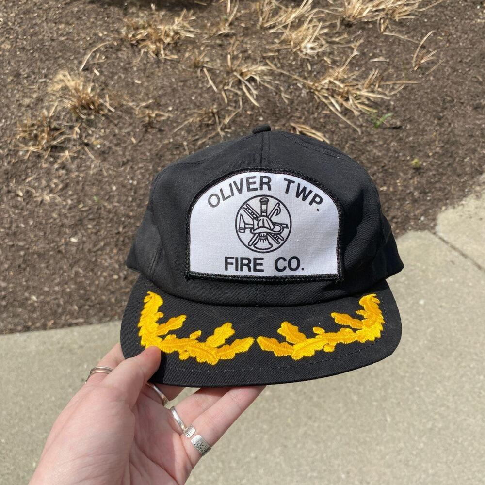 Vintage oliver twp fire co